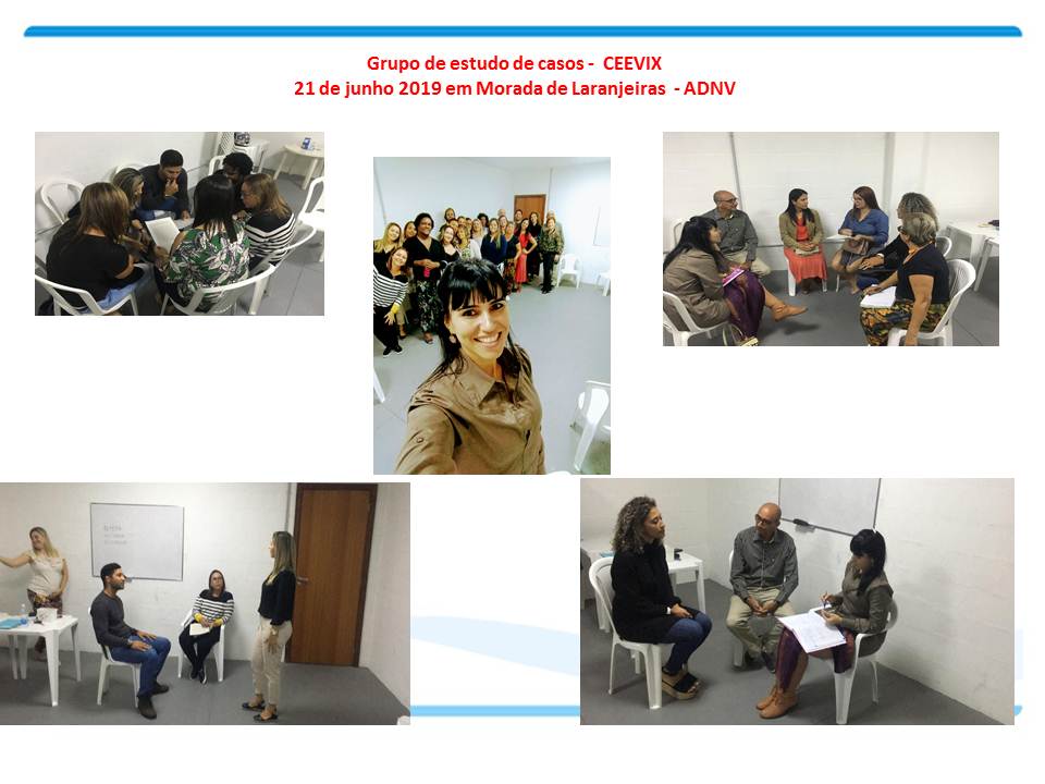 Grupo de estudo de casos - CEEVIX