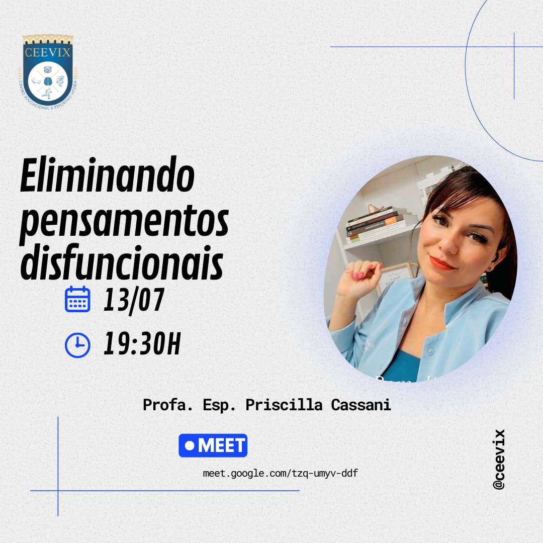 PENSAMENTOS NEGATIVOS